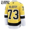 Lasten NHL Boston Bruins Pelipaita 2025-26 Fanatics NHL Stadium Series Premium Charlie Mcavoy Gold